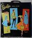 1961 Barbie B41 Doll Withblack Vinyl Case Ponytail & Lots Of Accessories Cg382