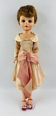 1961 Deluxe Loveable Louise Doll, 24 By Redding Doll Co