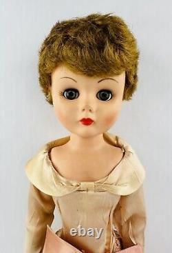 1961 Deluxe Loveable Louise Doll, 24 By Redding Doll Co