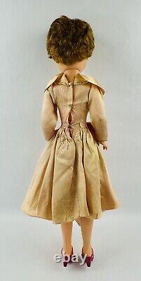 1961 Deluxe Loveable Louise Doll, 24 By Redding Doll Co