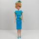 1962 Bubble Cut Ash Blonde Barbie Wearing 1965 Fashion Editor Original Outfit