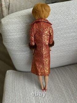 1962 Titian Color Bubblecut Barbie, She's wearing Evening splendor