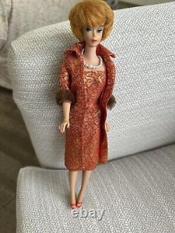 1962 Titian Color Bubblecut Barbie, She's wearing Evening splendor