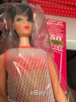 1962 Twist N Turn Barbie Doll 1162 By Mattel