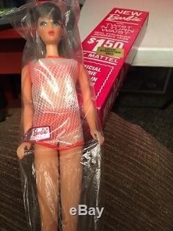 1962 Twist N Turn Barbie Doll 1162 By Mattel