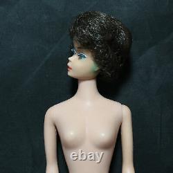 1962 Vintage Brunette Bubble Cut Barbie Doll Midge #850 in Box Japan
