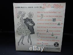 1962 vintage Mattel Barbie Registered NURSE outfit 991 mip SEALED moc set mint