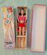 1963 Midge Freckle Brunette Barbie Mattel Doll 860 Original Box Nrfb Nwt