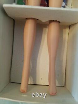 1963 Midge Freckle Brunette Barbie Mattel Doll 860 Original Box Nrfb Nwt