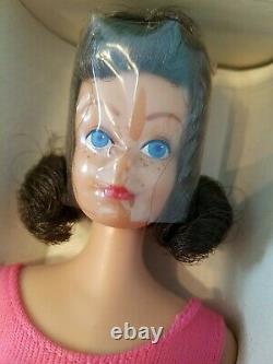 1963 Midge Freckle Brunette Barbie Mattel Doll 860 Original Box Nrfb Nwt