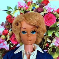 1963 Vintage Barbie Side Part Bubble Cut American Airlines Cabin Attendant's