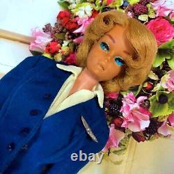 1963 Vintage Barbie Side Part Bubble Cut American Airlines Cabin Attendant's