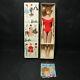 1963 Vintage Redhead Barbie Doll Ponytail #850 In Box Japan Cf01961