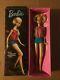 1964 Mattel Barbie Stock No. 1070 Ash Blonde With Lifelike Bendable Legs