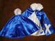 1965 Barbie #1617 Midnight Blue Outfit W Heels, Purse & Long Gloves