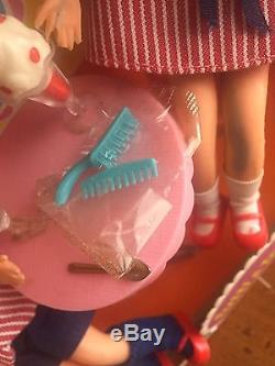 1965 Barbie Tutti & Todd Sundae Treat set in box! Very RARE HTF Vintage Mattel