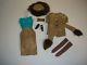 1965 Vintage Barbie #1647 Gold N'glamour-complete-brown Spike Shoes