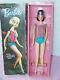 1966 High Color American Girl Barbie Doll Brunette Long Hair In Box All Original