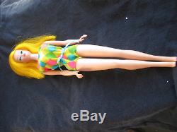 1966 Mattel Color Magic Barbie in original plastic box, great condition