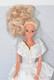 1966 Mattel Haute Couture Wedding Gown Blonde Hair Blue Eyes Bride Barbie Doll