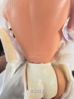 1966 Mattel Haute Couture Wedding Gown Blonde Hair Blue Eyes Bride Barbie Doll