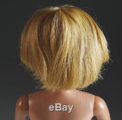 1966 Rare High Color American Girl Barbie Long Blonde Hair #1070