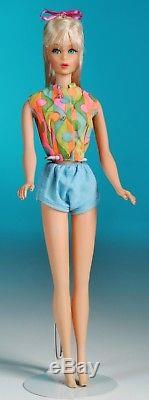 1967/68 Vintage Twist'n Turn Sun Kissed Barbie doll #1160