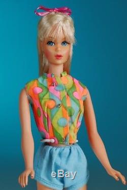 1967/68 Vintage Twist'n Turn Sun Kissed Barbie doll #1160