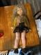 1968 Ideal Hd-31-h-127 Betty Big Girl Talking Walker Doll Original Outfit Untest
