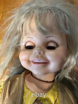1968 IDEAL HD-31-H-127 BETTY BIG GIRL TALKING WALKER DOLL ORIGINAL OUTFIT Untest