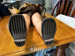 1968 IDEAL HD-31-H-127 BETTY BIG GIRL TALKING WALKER DOLL ORIGINAL OUTFIT Untest