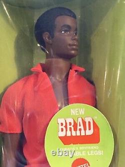 1969 Mattel Brad Figure New Sealed Christies Boyfriend Bendable Legs