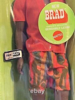 1969 Mattel Brad Figure New Sealed Christies Boyfriend Bendable Legs