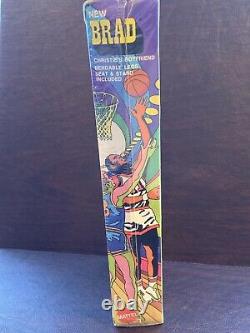 1969 Mattel Brad Figure New Sealed Christies Boyfriend Bendable Legs