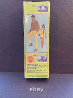 1969 Mattel Brad Figure New Sealed Christies Boyfriend Bendable Legs