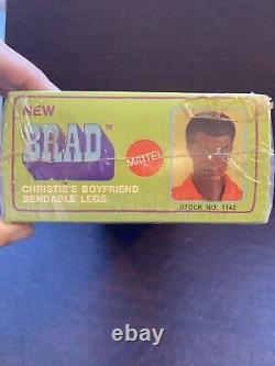 1969 Mattel Brad Figure New Sealed Christies Boyfriend Bendable Legs