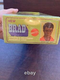 1969 Mattel Brad Figure New Sealed Christies Boyfriend Bendable Legs