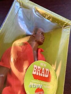 1969 Mattel Brad Figure New Sealed Christies Boyfriend Bendable Legs