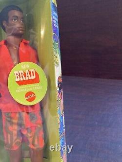 1969 Mattel Brad Figure New Sealed Christies Boyfriend Bendable Legs