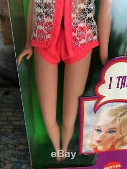 1969 TALKING BARBIE Doll TITIAN Real lashes New in Box #1115 Vintage 1960's