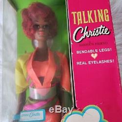 1969 TALKING Christie Barbie Doll Vintage 1960's Black African american doll