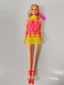 1970 Walking Jamie Sears Exclusive VHTF Titan Red Flip Barbie