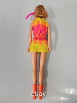 1970 Walking Jamie Sears Exclusive VHTF Titan Red Flip Barbie