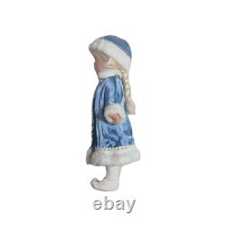 1970s USSR Soviet Russia SNEGUROUCHA DOLL Santa's Granddaughter Snow Girl RARE