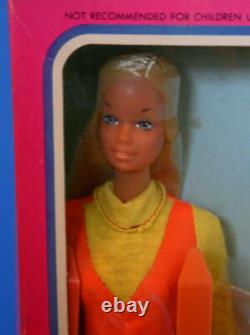 1973 SUN VALLEY BARBIE NRFB Rare 2nd issue Cardboard Box! TAIWAN Malibu Vintage