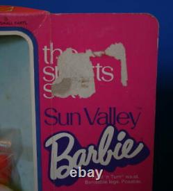 1973 SUN VALLEY BARBIE NRFB Rare 2nd issue Cardboard Box! TAIWAN Malibu Vintage
