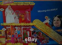 1975 BARBIE FASHION PLAZA Shopping Mall Playset TRUE NRFB MIB Vintage Superstar