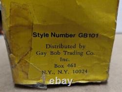 1977 Gay Bob Doll In As Is Box With Fashion Catalogue & Purse The First Gay Doll