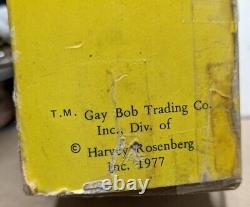 1977 Gay Bob Doll In As Is Box With Fashion Catalogue & Purse The First Gay Doll