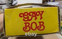1977 Gay Bob Doll In As Is Box With Fashion Catalogue & Purse The First Gay Doll